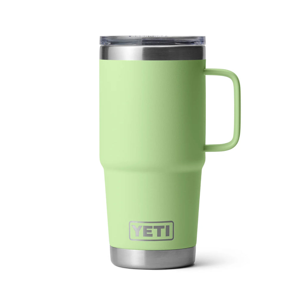 Termo Yeti 20 oz Tumbler Travel Mug con Tapa Stronghold - Key Lime