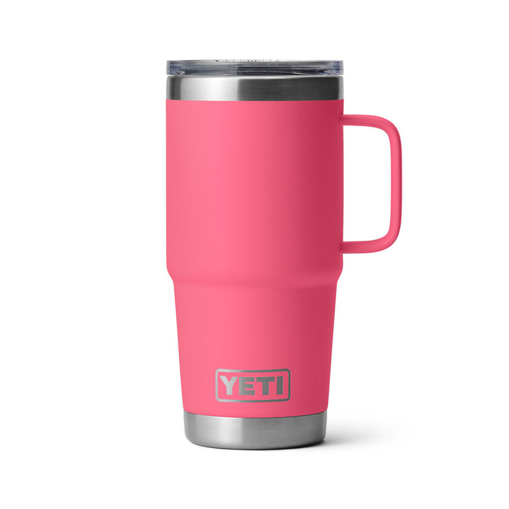 Termo Yeti 20 oz Tumbler Travel Mug con Tapa Stronghold - Tropical Pink