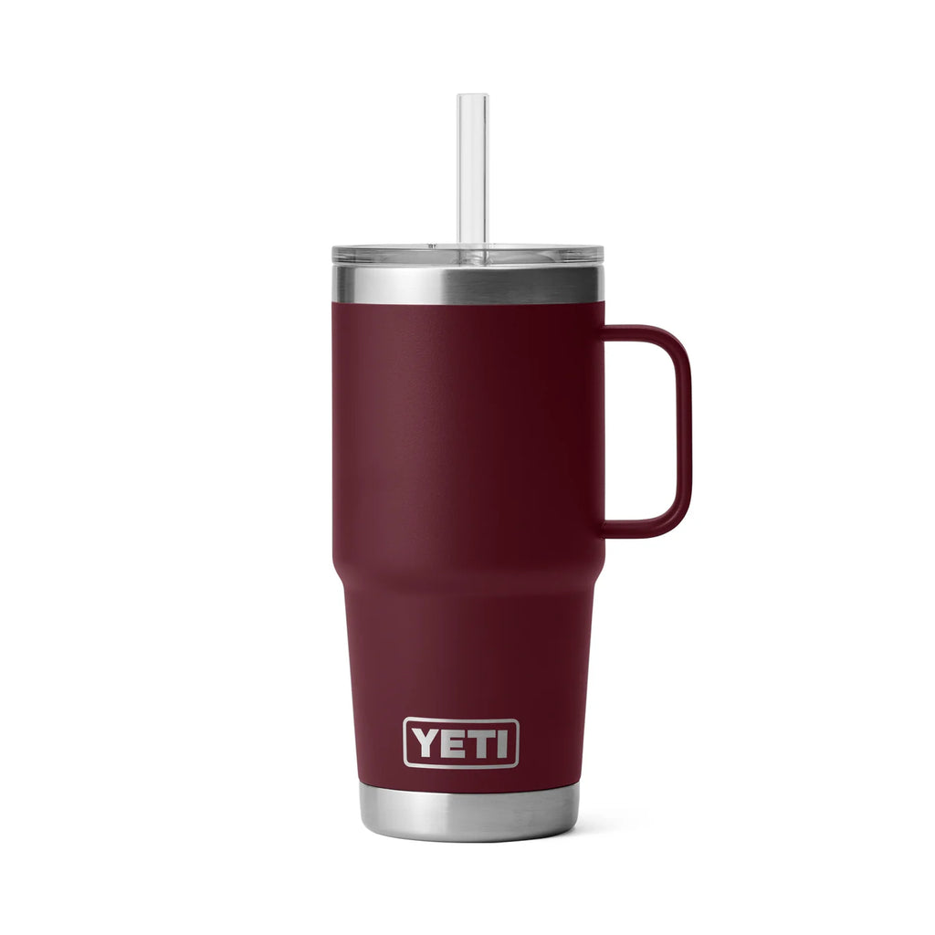 Termo Yeti 25 oz Rambler Mug con Straw Lid - Wild Vine