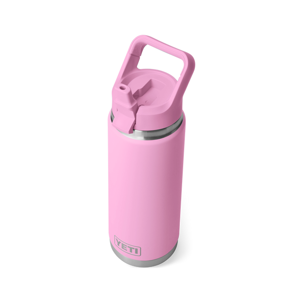 Termo Yeti 26 oz Rambler Bottle con tapa Straw - Power Pink