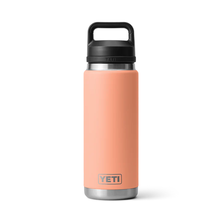 Termo Yeti 26 oz Rambler Bottle con tapa Chug Cap - Lowcountry Peach