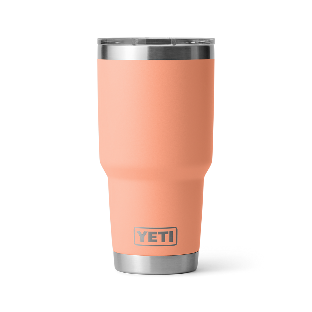 Termo Yeti 30 oz Tumbler con Tapa Magslider - Lowcountry Peach