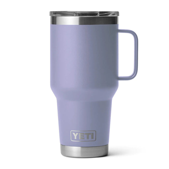 Termo Yeti 30 oz Tumbler Travel Mug con Tapa Stronghold - Cosmic Lilac