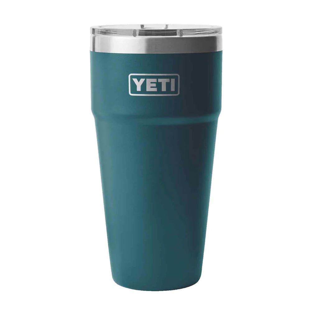 Termo Yeti 30 oz Stackable Tumbler con Tapa Magslider - Agave Teal
