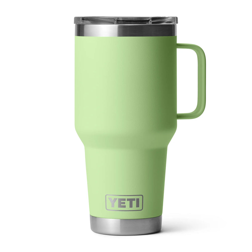 Termo Yeti 30 oz Tumbler Travel Mug con Tapa Stronghold - Key Lime