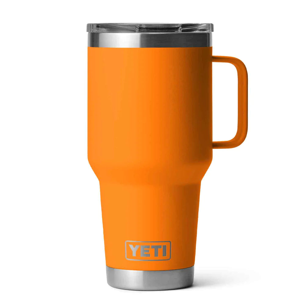 Termo Yeti 30 oz Tumbler Travel Mug con Tapa Stronghold - King Crab Orange