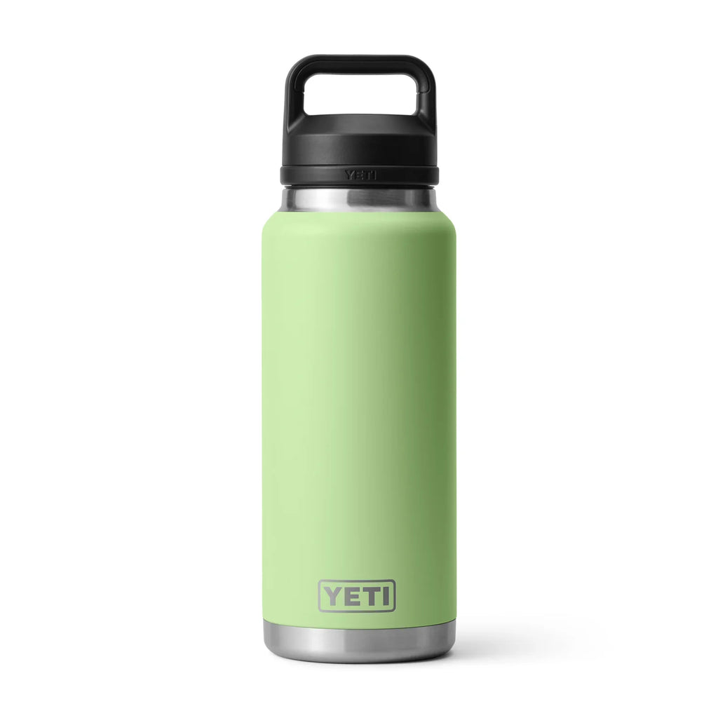 Termo Yeti 36 oz Rambler Bottle con tapa Chug Cap - Key Lime