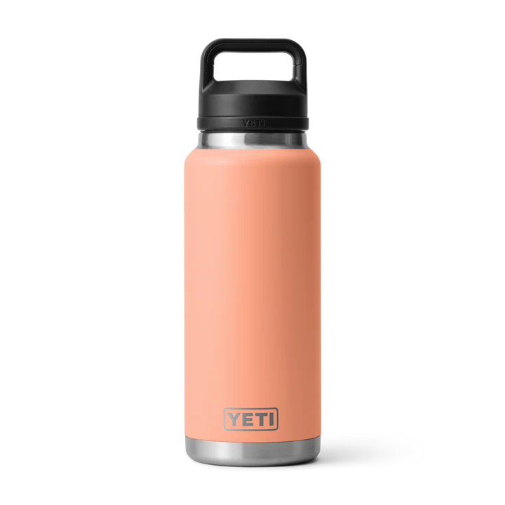 Termo Yeti 36 oz Rambler Bottle con tapa Chug Cap - Lowcountry Peach