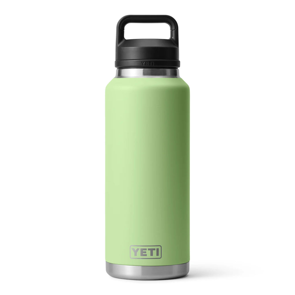 Termo Yeti 46 oz Rambler Bottle con tapa Chug Cap - Key Lime