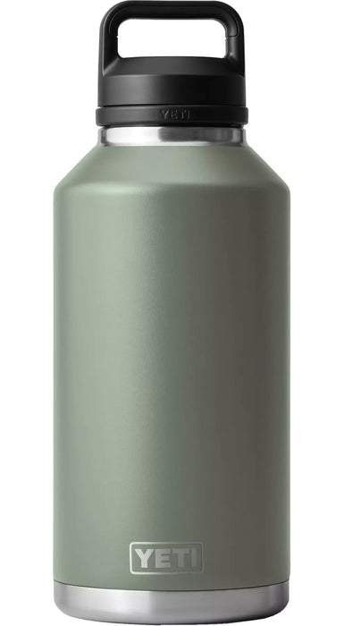 Termo Yeti 64 oz Rambler Bottle con tapa Chug Cap - Camp Green