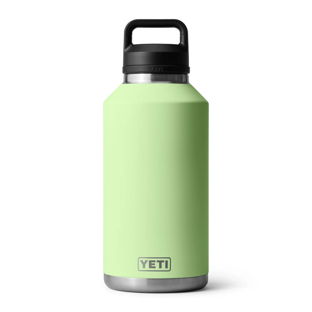 Termo Yeti 64 oz Rambler Bottle con tapa Chug Cap - Key Lime