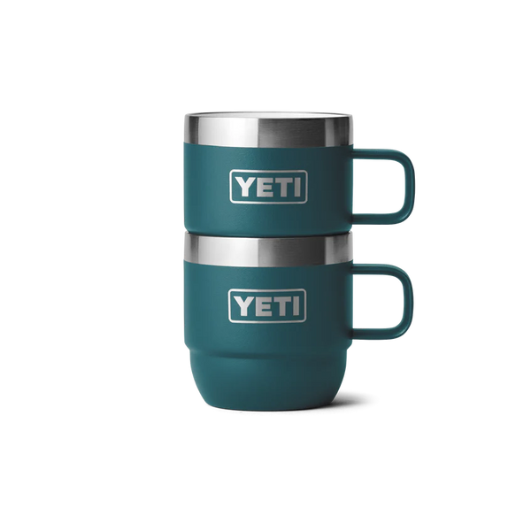 Taza Yeti 6 oz Stackable Espresso - Agave Teal