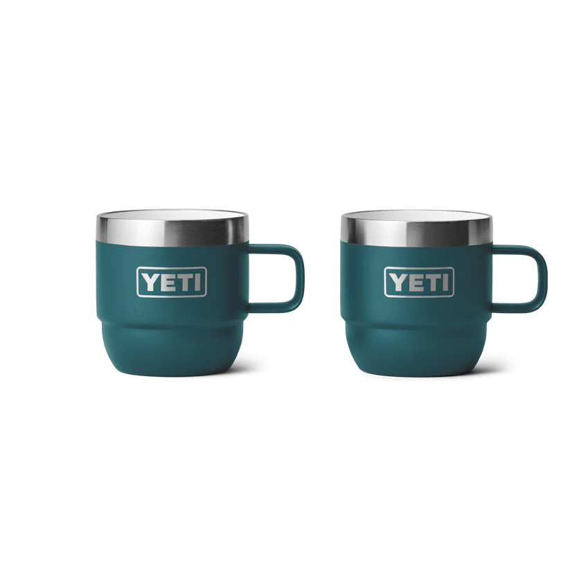 Taza Yeti 6 oz Stackable Espresso - Agave Teal