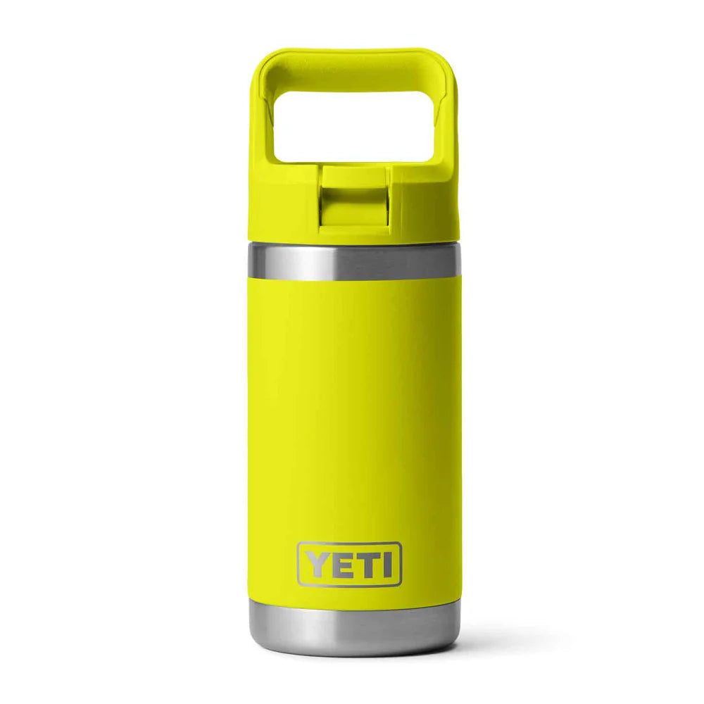 Termo Yeti 12 oz Rambler Bottle Kids - Firefly Yellow