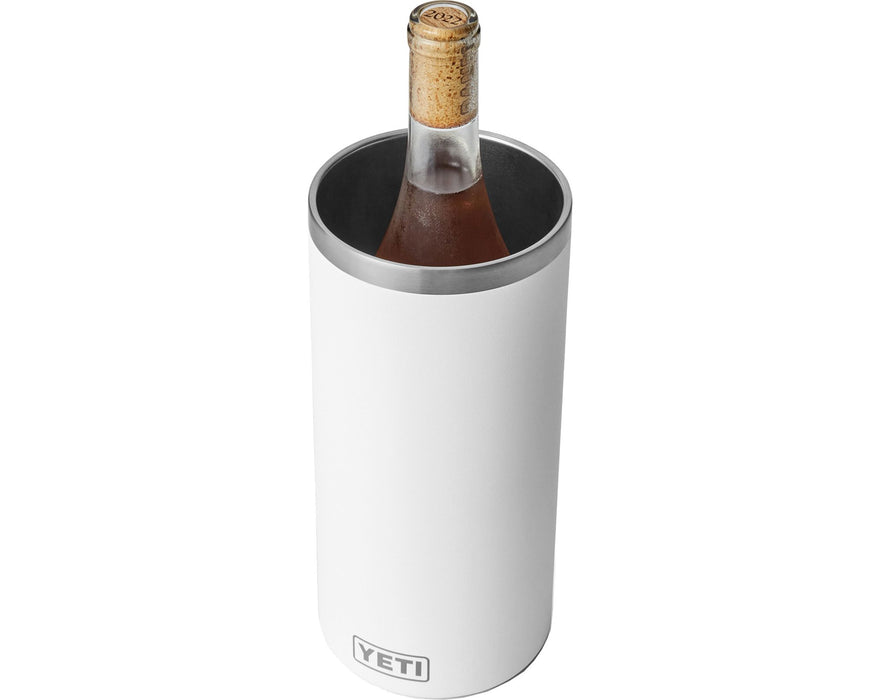 YETI Wine Chiller - Enfriador para Botella de Vino  - White