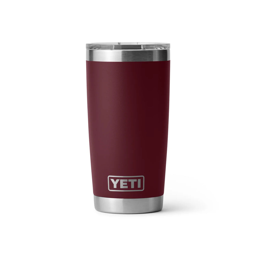 Termo Yeti 20 oz Tumbler con Tapa Magslider - Wild Vine