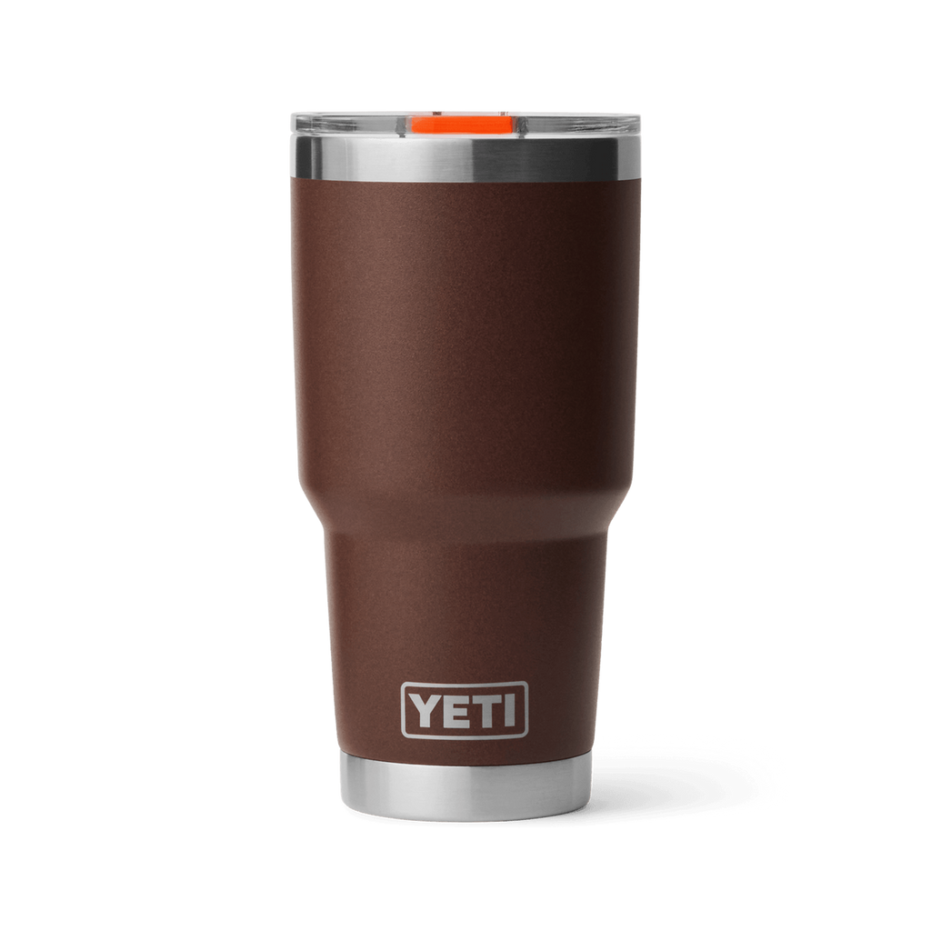 Termo Yeti 30 oz Tumbler con Tapa Magslider - Wetlands Brown