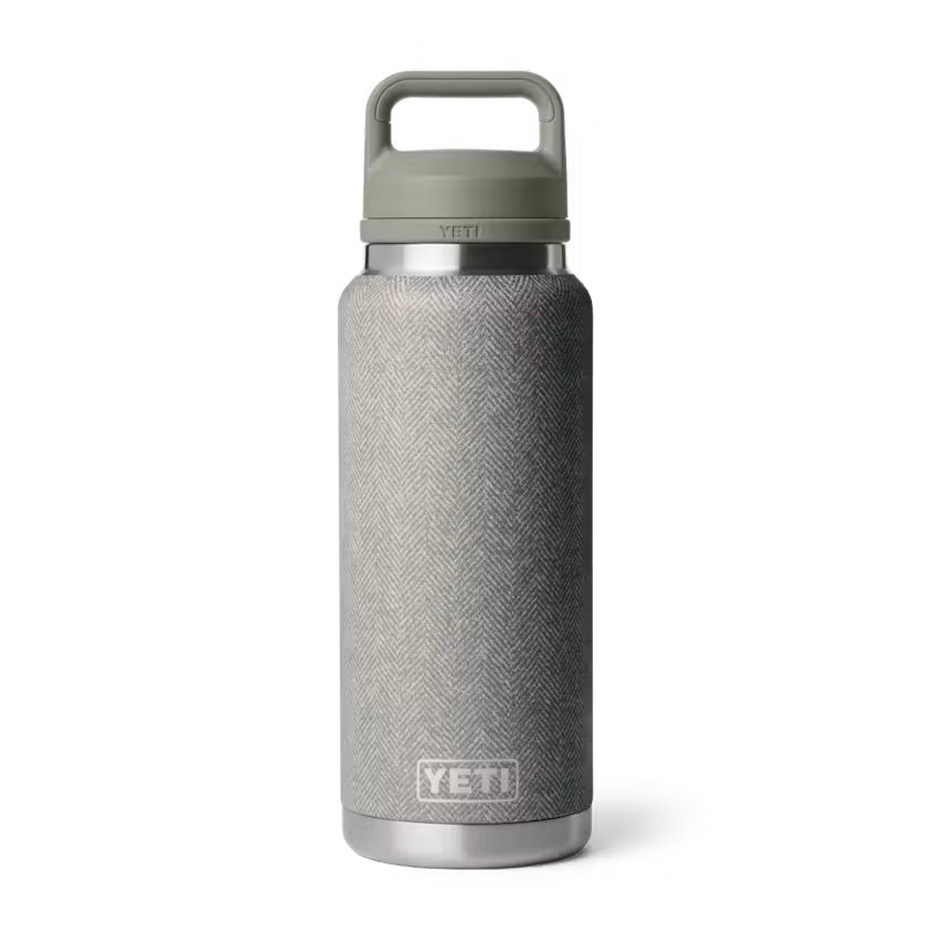 Termo Yeti 36 oz Rambler Bottle con tapa Chug Cap - Riverhead Green