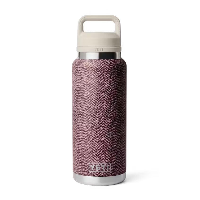 Termo Yeti 36 oz Rambler Bottle con tapa Chug Cap - Riverhead Red