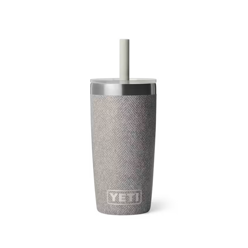 Termo Yeti 10 oz Tumbler Rambler con Tapa Silicone Straw Kids