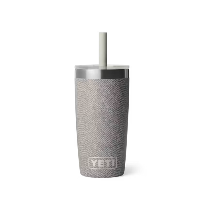 Termo Yeti 10 oz Tumbler Rambler con Tapa Silicone Straw Kids