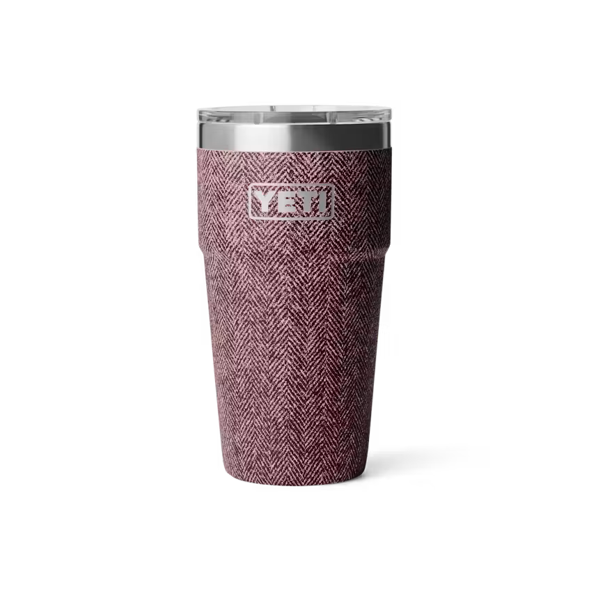 Termo Yeti 20 oz Stackable Tumbler con Tapa Magslider - Riverhead Red