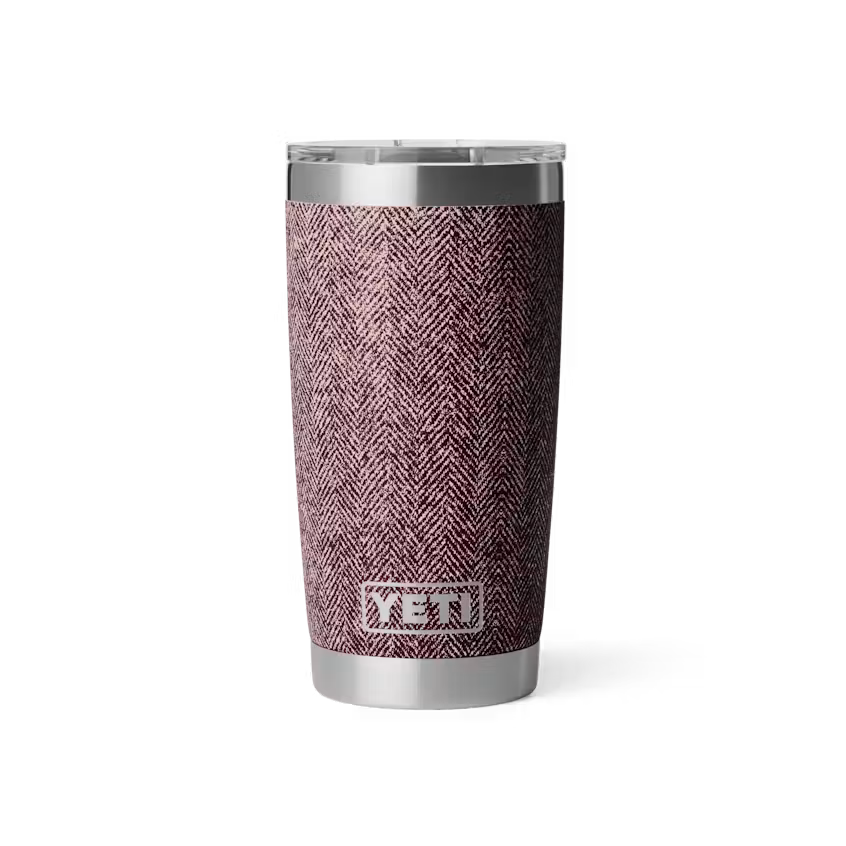 Termo Yeti 20 oz Tumbler con Tapa Magslider - Riverhead Red