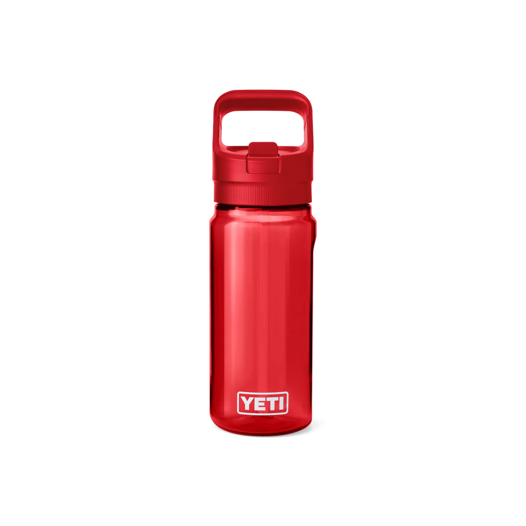 Termo Yeti Yonder 600ml Water Bottle Colored Straw - Rescue Red