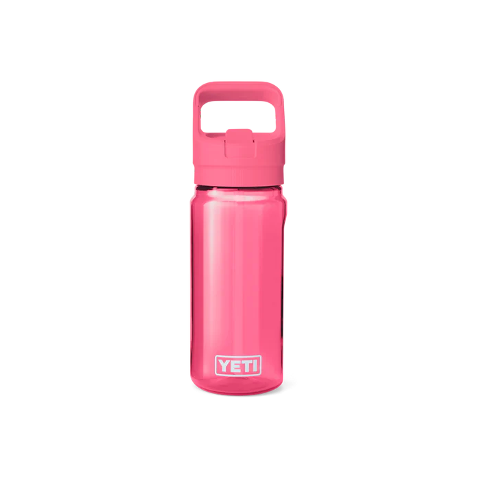 Termo Yeti Yonder 600ml Water Bottle Colored Straw - Tropical Pink