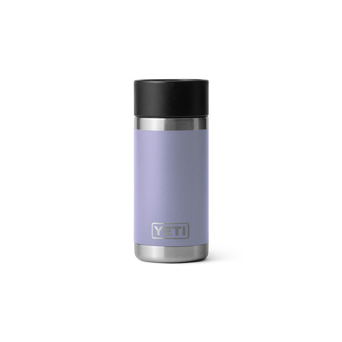 Termo Yeti 12 oz Rambler Bottle con Tapa HotShot Cap - Cosmic Lilac