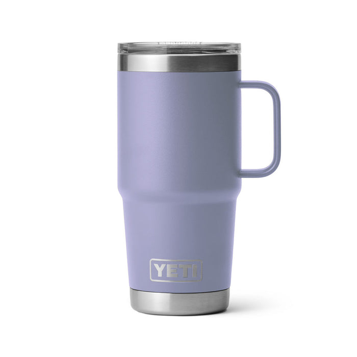 Termo Yeti 20 oz Tumbler Travel Mug con Tapa Stronghold - Cosmic Lilac