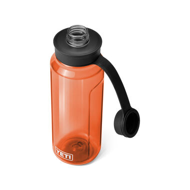 Termo Yeti Yonder 1LT Water Bottle con Tether Cap - King Crab Orange