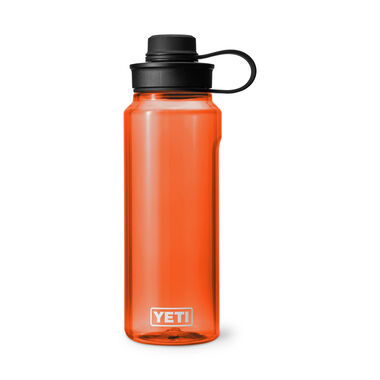Termo Yeti Yonder 1LT Water Bottle con Tether Cap - King Crab Orange