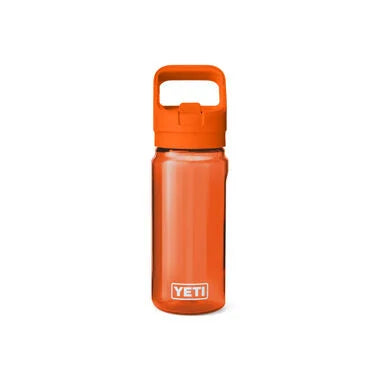 Termo Yeti Yonder 600ml Water Bottle Colored Straw - King Crab Orange