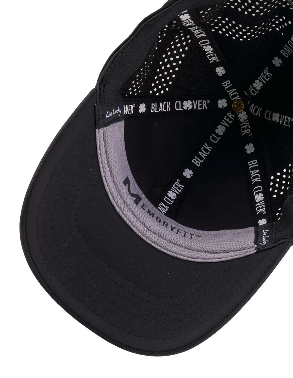 Gorra Black Clover Lucky Heather Laser - Memory Fit