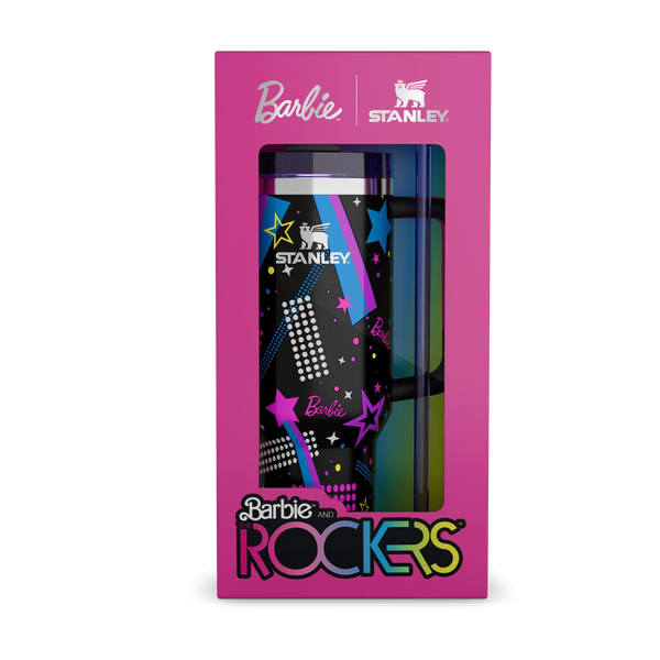 STANLEY QUENCHER BARBIE 80'S ROCKERS 1L