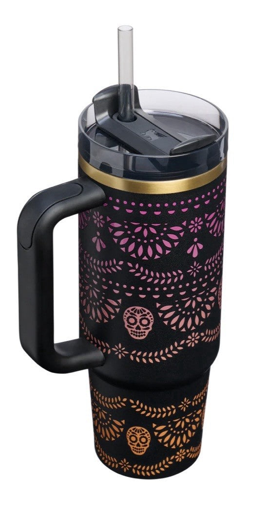 Stanley Quencher H2.0 FlowState™ Catrina | 30 oz (887 ml)