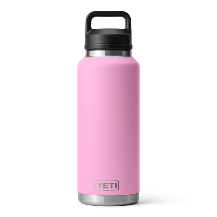 Termo Yeti 46 oz Rambler Bottle con tapa Chug Cap - Power Pink