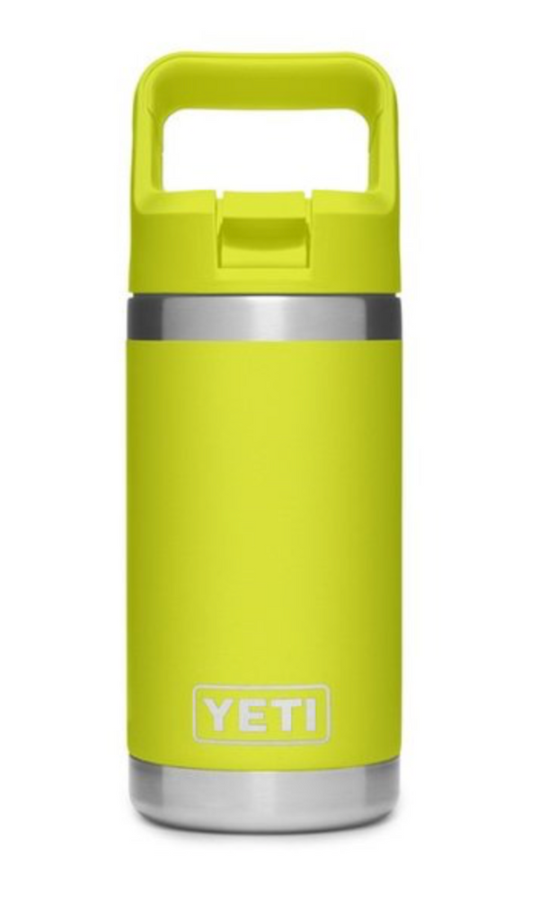 Termo Yeti 12 oz Rambler Bottle Kids - Chartreuse