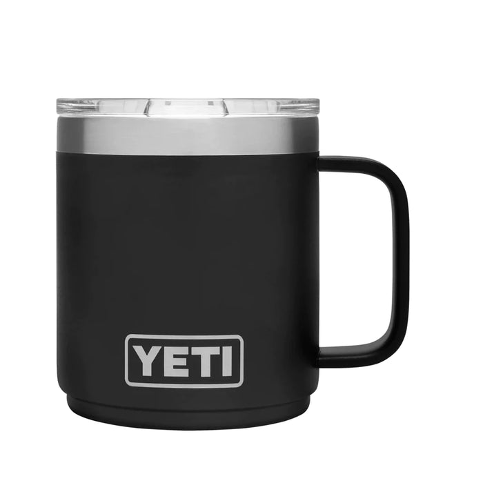 Taza Yeti 10 oz Rambler Stackable Mug con Magslider - Black — Termos Yeti  Mexico