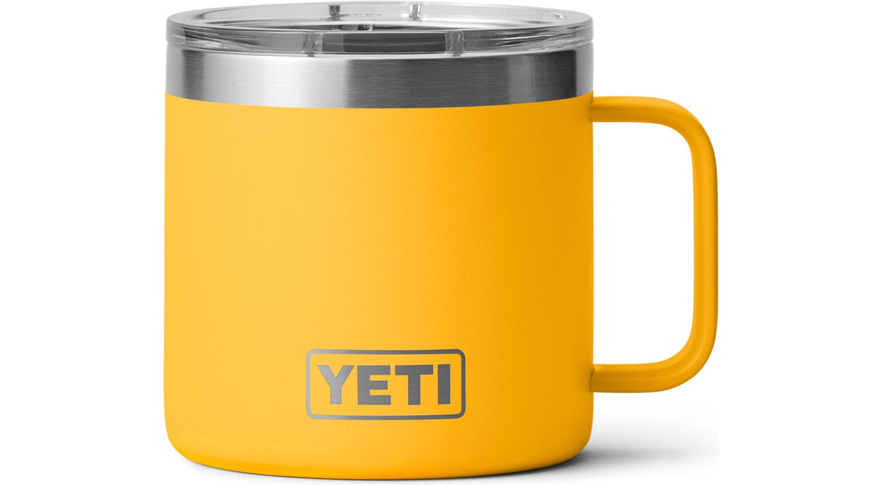 Taza Yeti 14 oz Rambler Mug con Magslider - Alpine Yellow — Termos Yeti  Mexico