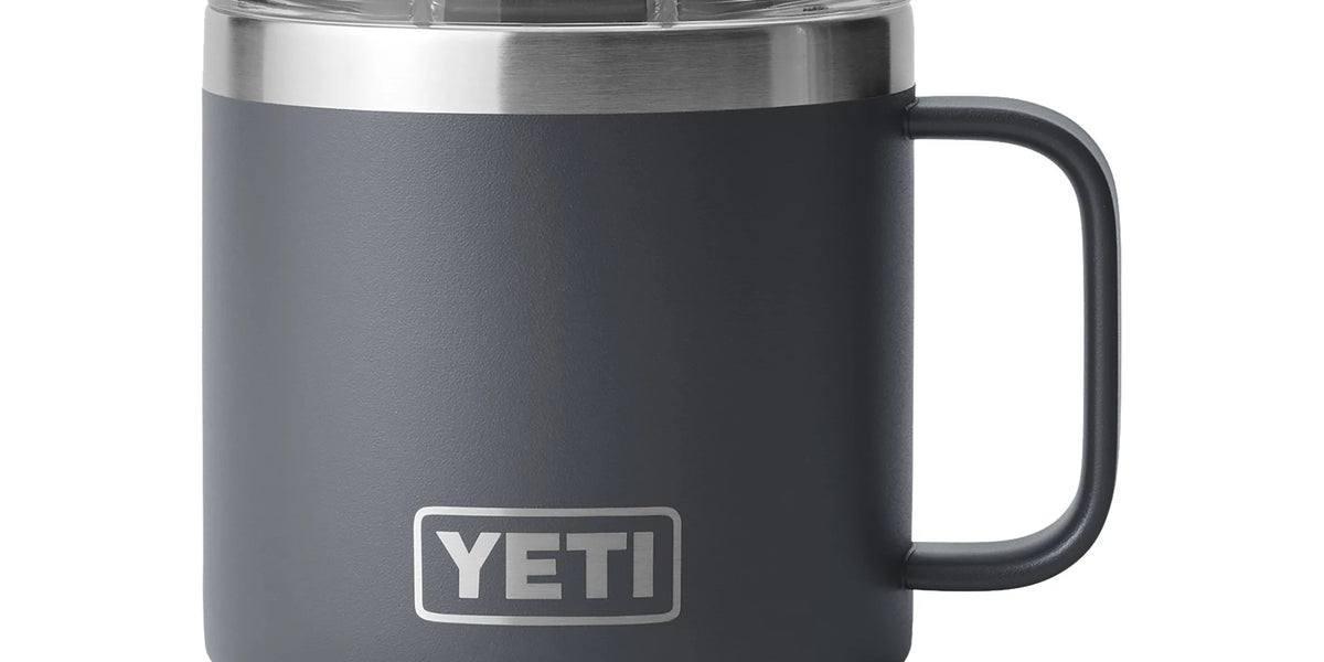 Taza Yeti 14 oz Rambler Mug con Magslider - Navy — Termos Yeti Mexico