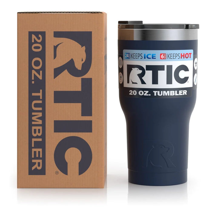 Termo RTIC 20 oz Tumbler - Navy