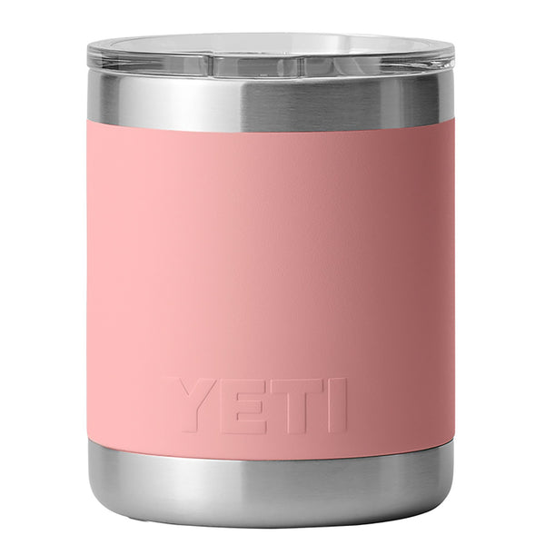 Termo Yeti 10 oz Tumbler con Tapa Magslider - Sandstone Pink