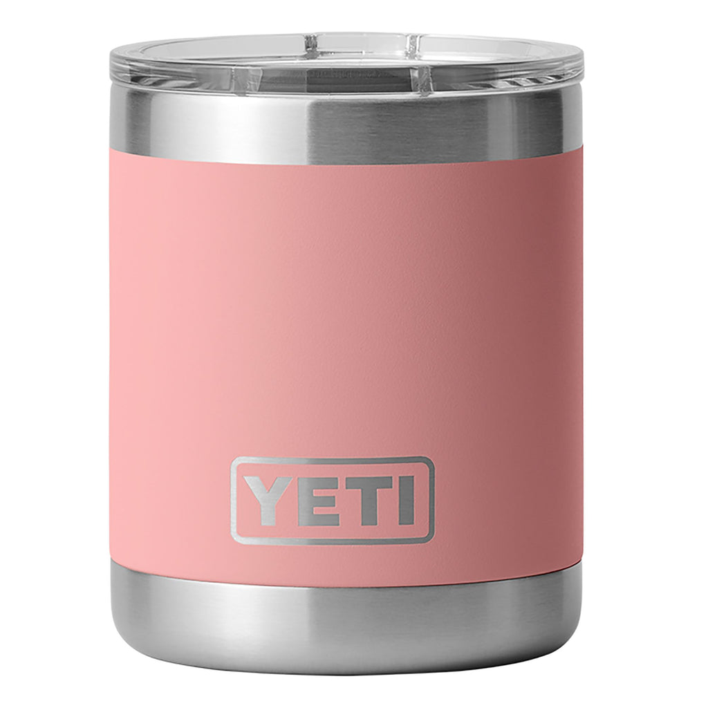 Termo Yeti 10 oz Tumbler con Tapa Magslider - Sandstone Pink