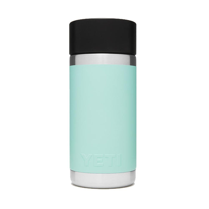 Termo Yeti 12 oz Rambler Bottle con Tapa HotShot Cap - Seafoam