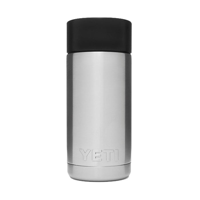 Termo Yeti 12 oz Rambler Bottle con Tapa HotShot Cap - Steel