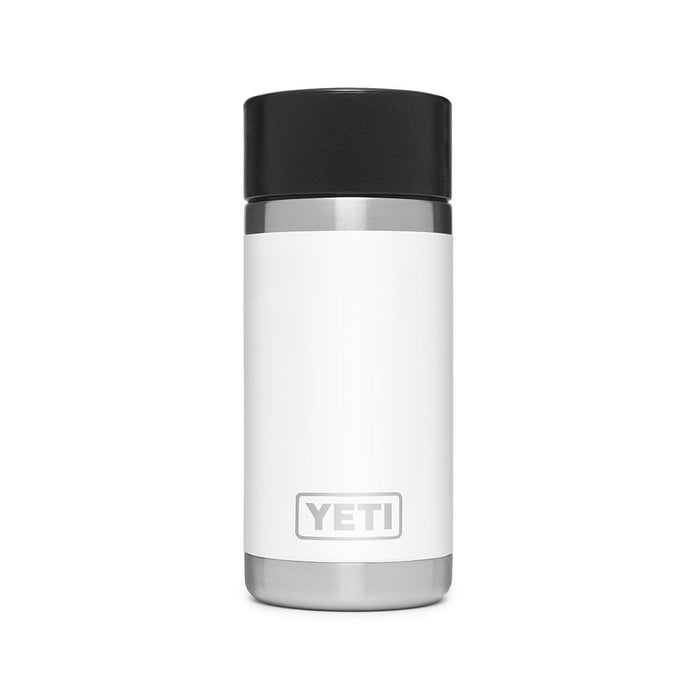Termo Yeti 12 oz Rambler Bottle con Tapa HotShot Cap - White