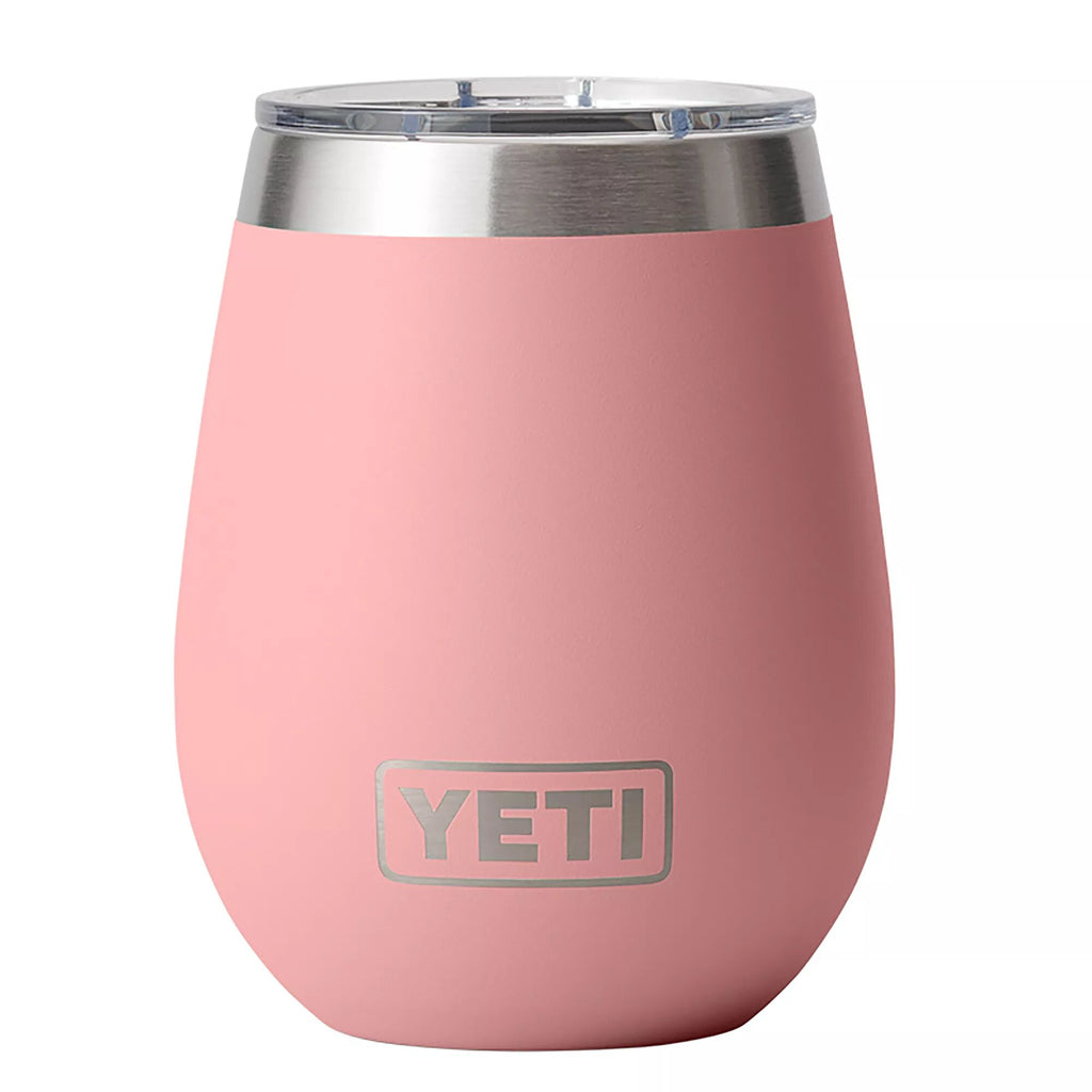 Termo Yeti 10 oz Wine Tumbler - Sandstone Pink