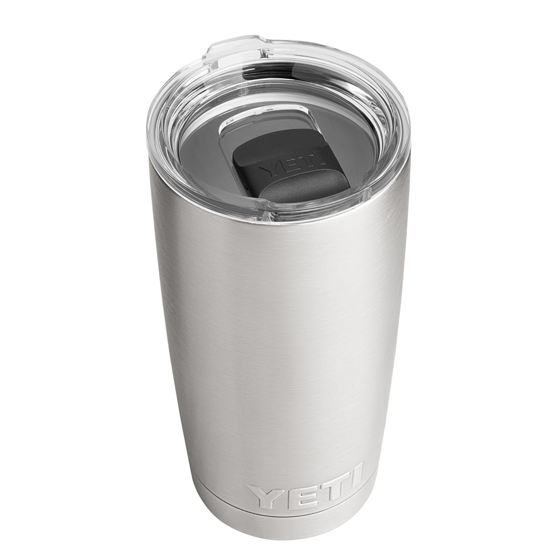 Termo Yeti 20 oz Tumbler con Tapa Magslider - Steel